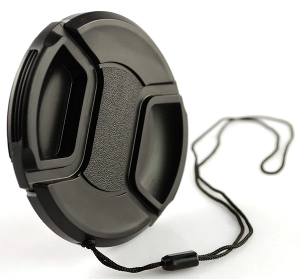 Size 77mm Snap-On Lens Front Camera Lens Cap Cover for Sony Alpha DSLR Lens Protector