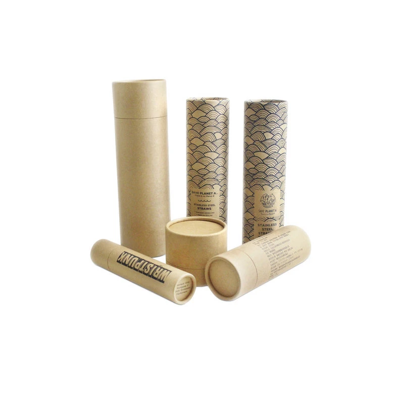 Kraft Paper Tube container