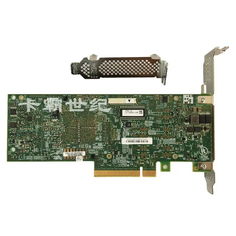 

Free Shipping Original Genuine LSI 3ware 9750-4i LSI00216 6Gb/s Mini SAS Array Card Support for MacOS
