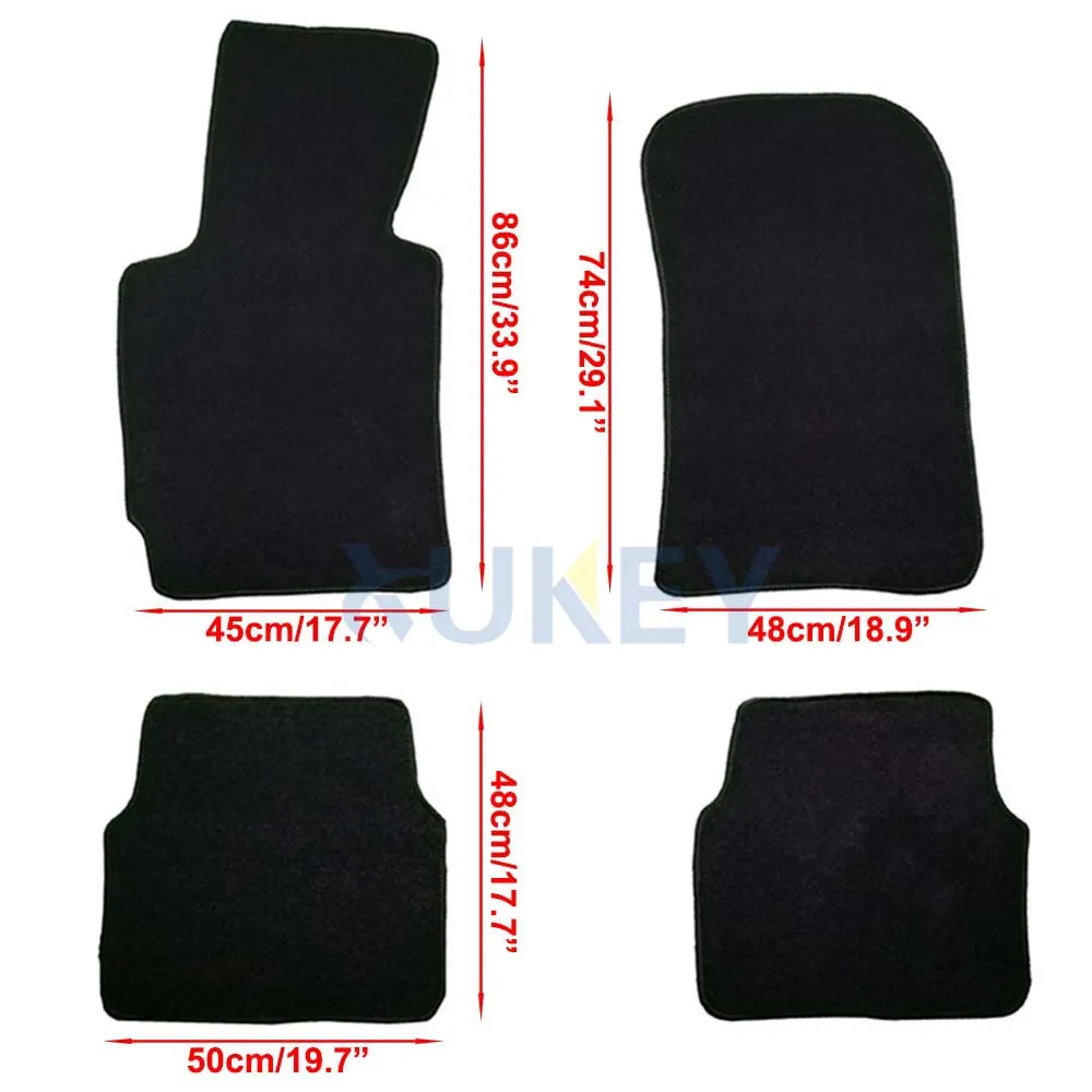 Custom Floor Mat Mats For Acura Tl Ua6 Ua7 2004 2008 Waterproof