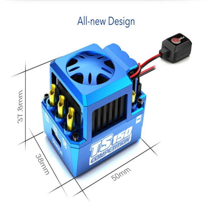 SKYRC TORO TS150A 1/8 Car Brushless Sensored ESC Support Bluetooth For Rc Cars Parts SKYRC TORO TS150A 1/8 Car Brushless Sensored ESC Support Bluetooth For Rc Cars Parts