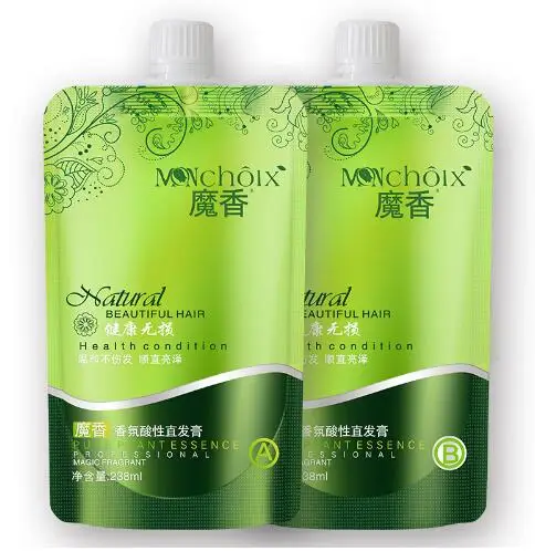 Распрямитель для волос, прямой увлажнитель для волос, крем для ...