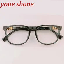youe shone Simple Designer Women Eyeglasses Men Optical Glasses Frames TR 90 Light Frames for Eye