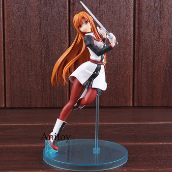 

Sword Art Online Yuuki Asuna PVC Anime Action Figure Collectible Model Toy