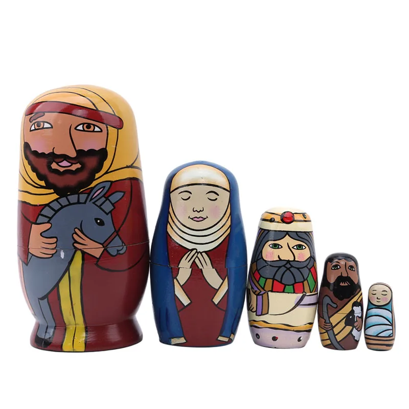 Новинка, милые русские животные, кукла редиска, Matryoshka, деревянные особенности, Рождественская игрушка, День Святого Валентина, подарок для влюбленных детей на день рождения - Цвет: 410961