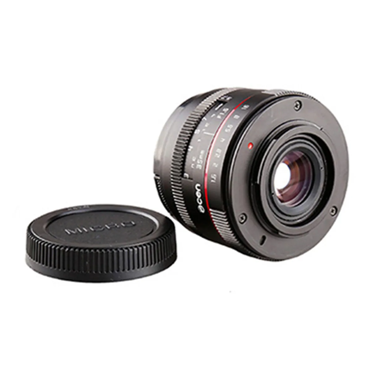 25 мм F1.8 ручной широкоугольный объектив и металлическая линза для Olympus Panasonic Micro 4/3