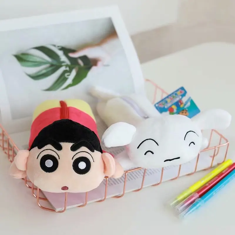 1 шт. милые плюшевые сумочки Crayon Shin Chan для собаки подарок игрушки 26 см японское