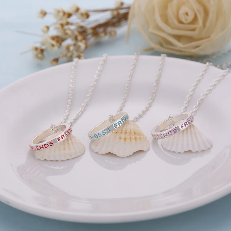 3 шт./комплект цепочки с подвеской Лучшие друзья|long necklace|long necklace womenbff |