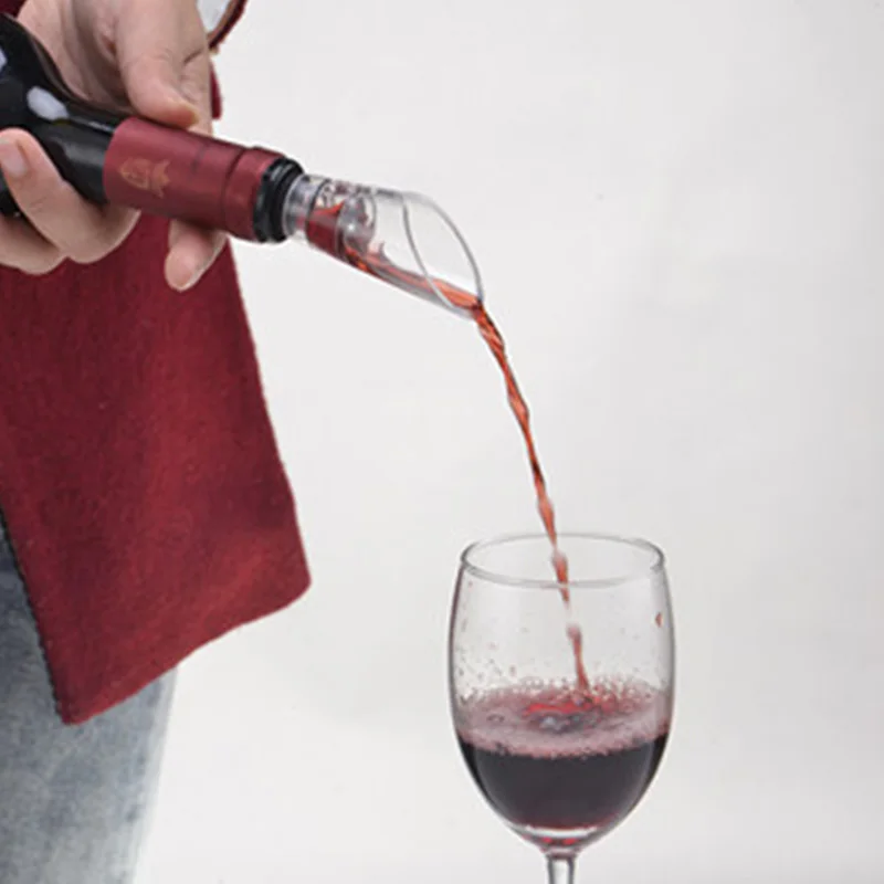 Buy 1pc Wine Aerator Pour Spout Wine Bottle Air Lock