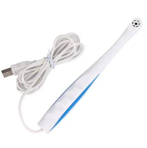 8MP USB 2.0 6-LED Dental Intraoral Endoscope Oral Digital Micro-check Camera X8152 4