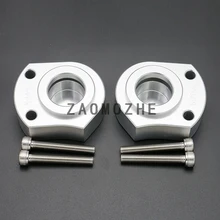 Мотоцикл с фокусным расстоянием 25 мм стоянок Монтажная распорка комплект продлить Ручка для Kawasaki ZX-14R ZZR1400 2006-2013