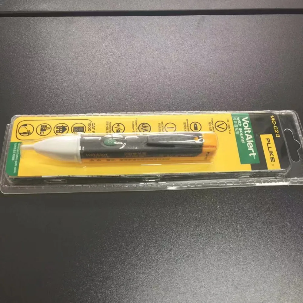 Бесплатная доставка 1 шт. Fluke 1AC C2 II 200 1000 В вольталерт Бесконтактный детектор