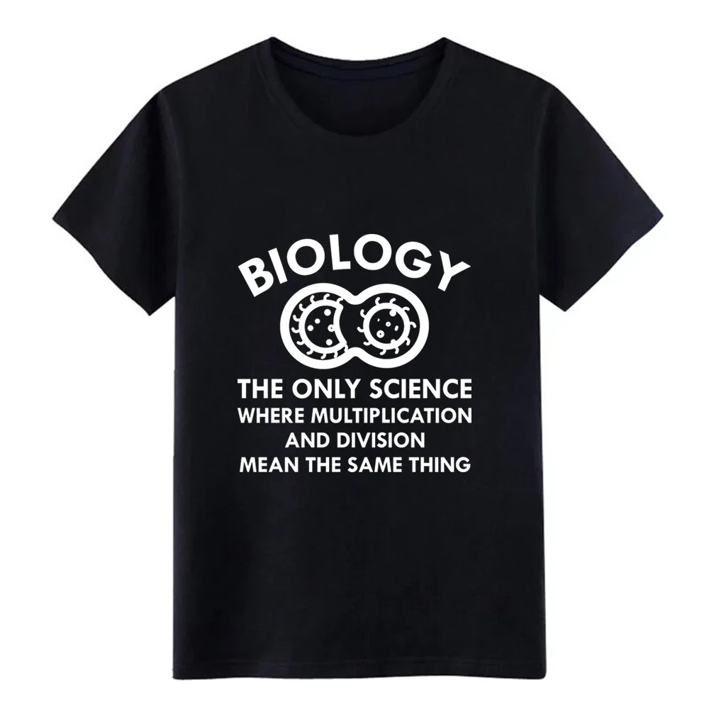 Men's Biology t shirt Designs tee size S-3xl Outfit Cute Humor Spring Autumn cool | Мужская одежда
