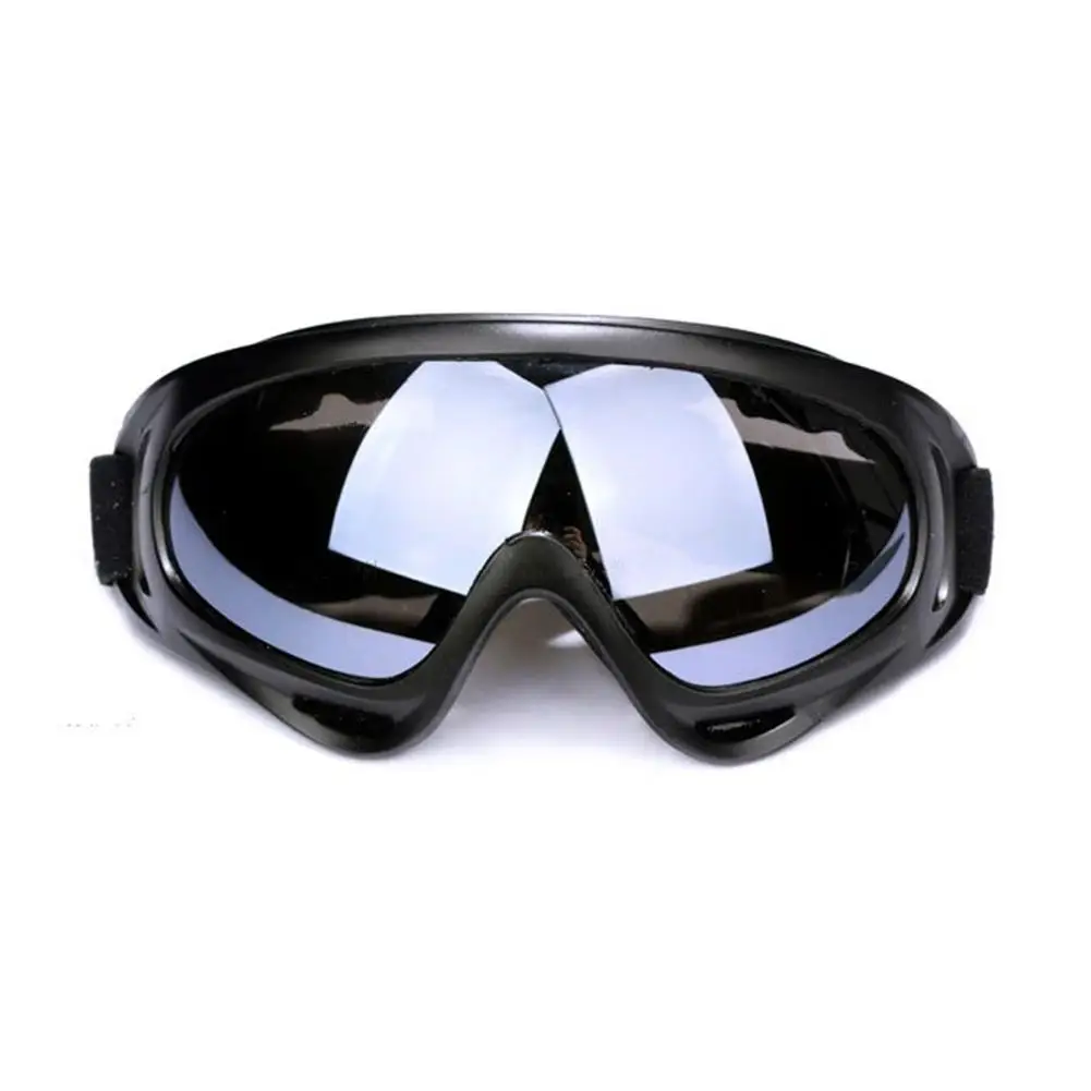 Новые высококачественные лыжные очки для катания на коньках спортивные ветрозащитные и пылезащитные очки для верховой езды очки для мужчин и женщин - Цвет: Gray