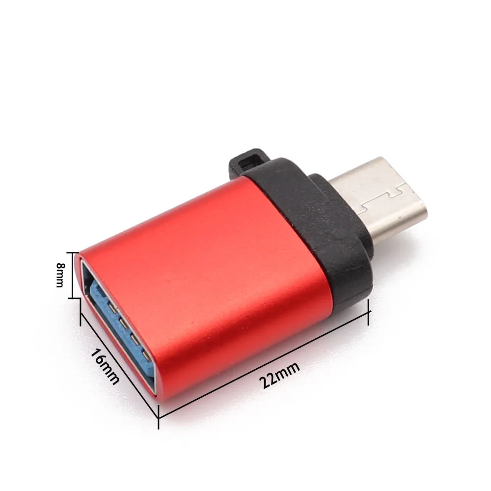 Type C к USB 3,0 адаптер USB C type-C OTG кабель для синхронизации данных для Xiaomi для huawei для samsung клавиатура USB диск флэш
