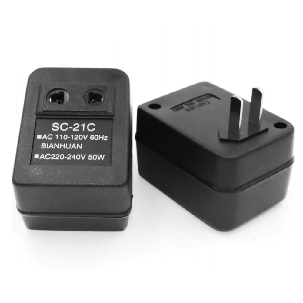 

New AC 110V to 220V AC Power Voltage Converter 20W Converter Adapter Travel Transformer Regulator LG66