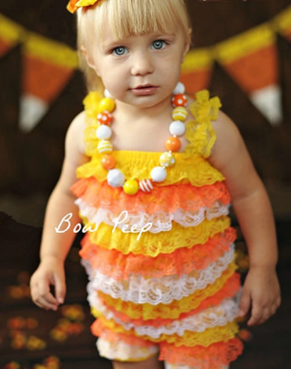 infant candy corn costume