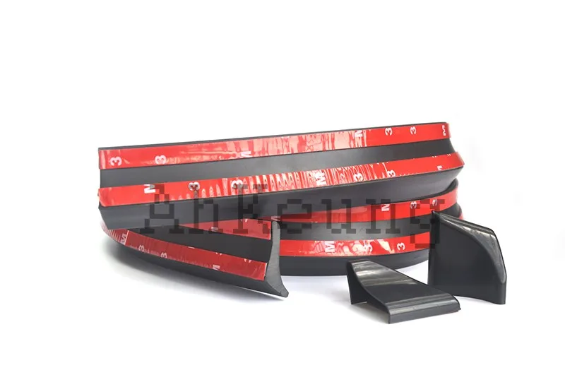 For Renault Kangoo Car Rear Spoiler Strip Rear Trunk Lip Spoiler Wing Rear Wing Spoiler (15)