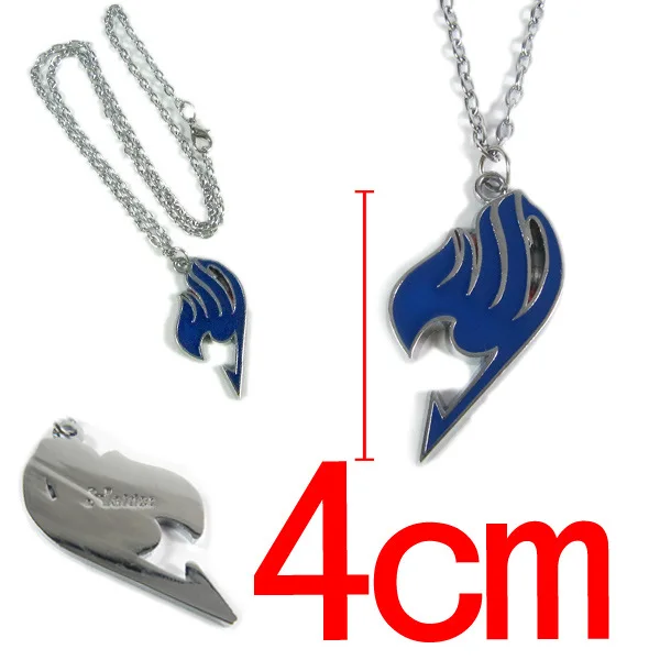 Fairy Tail necklace decoration for men and women