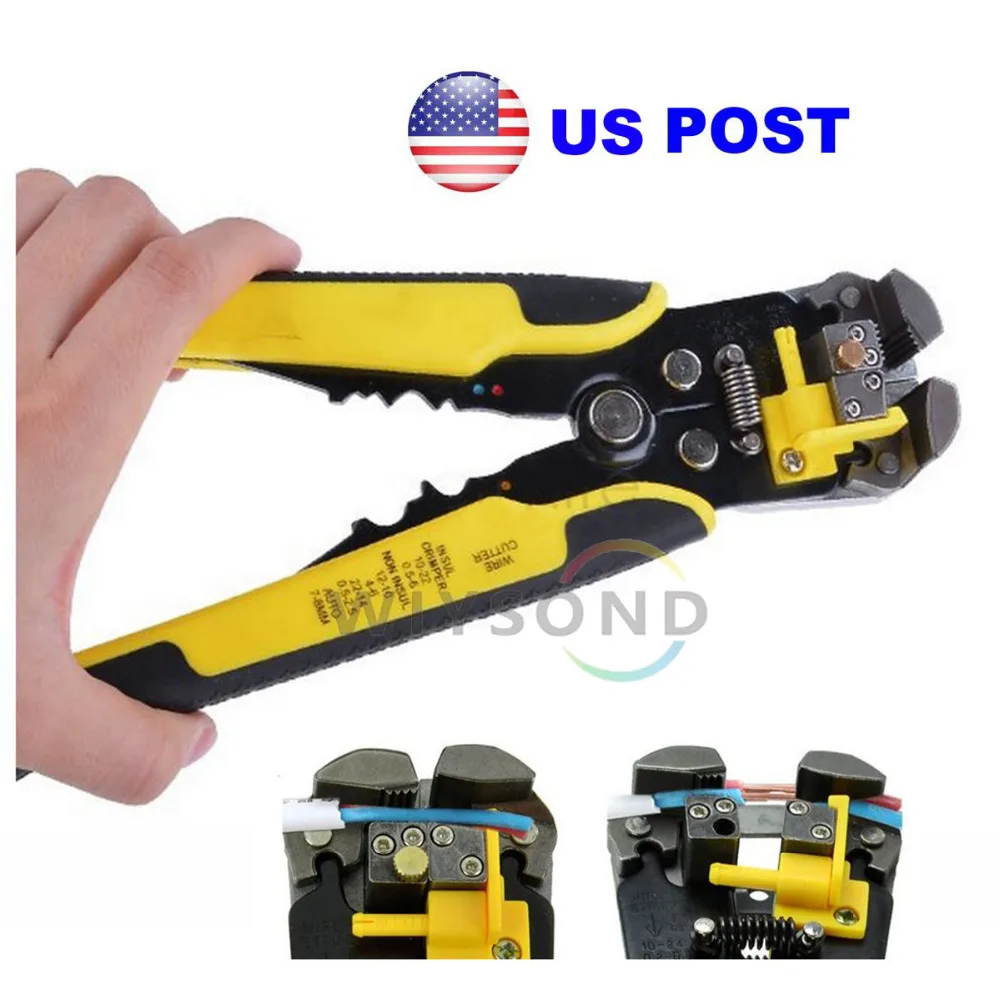 In line wire stripper