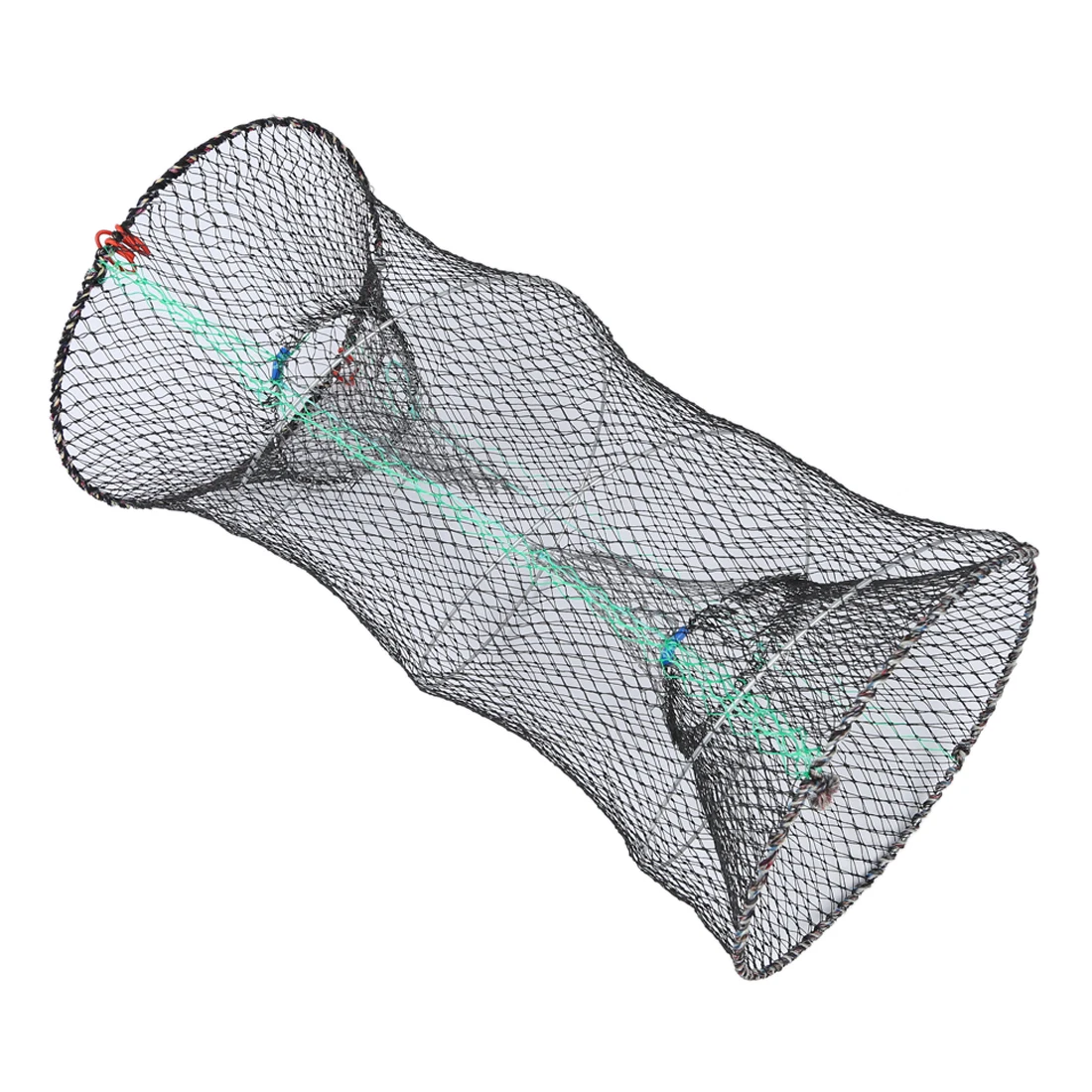 Омар Краб Раки креветки Ловушка клетке Рыбалка держите чистая черный