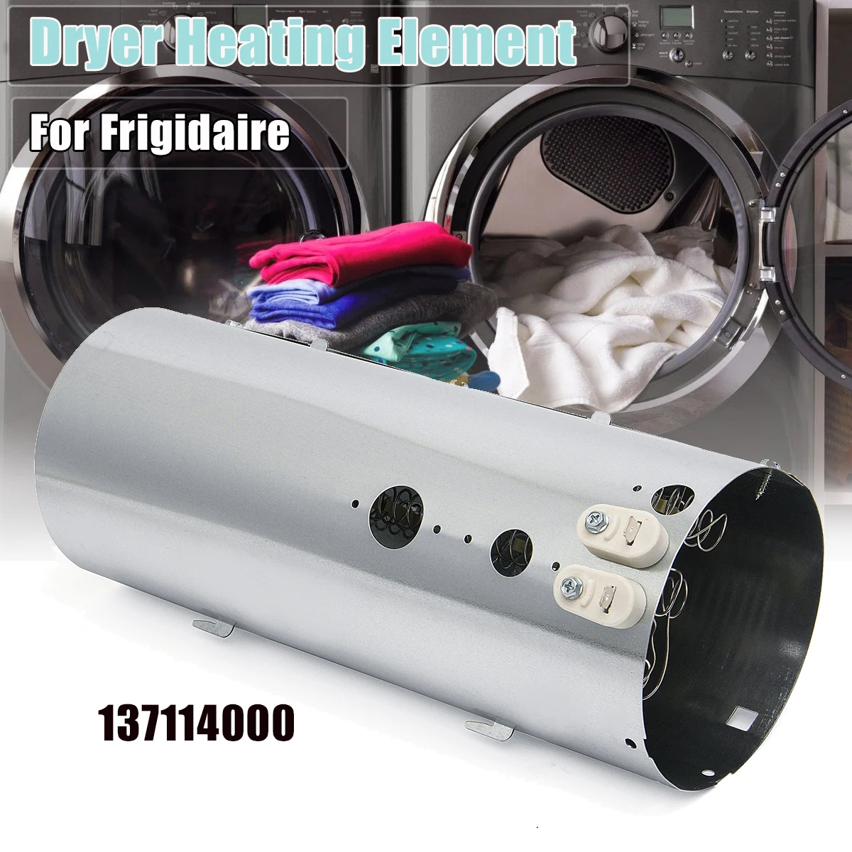 

Dryer Heating Element Replacement Assembly For Frigidaire PS2367792
