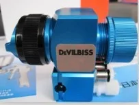 FREE SHIPING DEVILBISS T-AGPV auto LVMP detachable plate spray gun low volume medium pressure 0.7/1.1./1.4/1.6mm Japan |