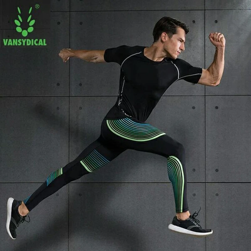 font b Men b font Long Sleeve Compression T font b Shirt b font Pants