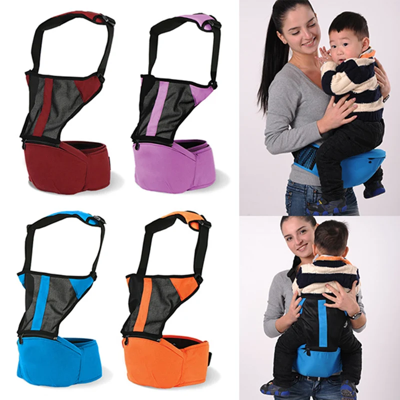 5 цветов многофункциональные детские дышащие эргономичные один-регулируемый плечевой ремень рюкзак безопасные детские ремешок удобно