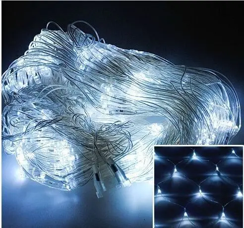 christmas net lights 6m x 4m