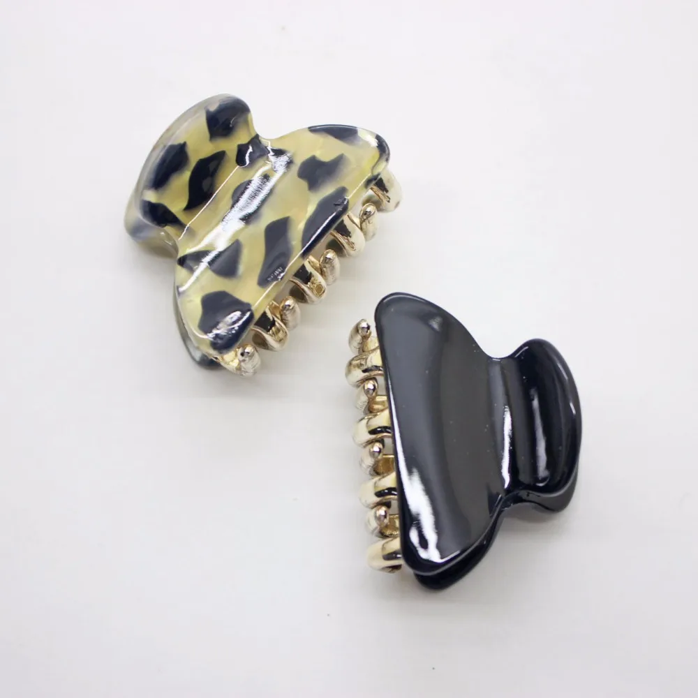 Buy Wholesale fashionable hair clips 2 Pcs Leopard