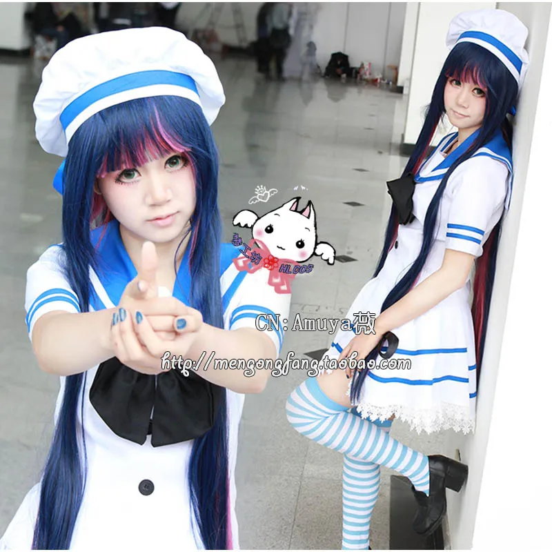 Panty and stocking cosplay costumes