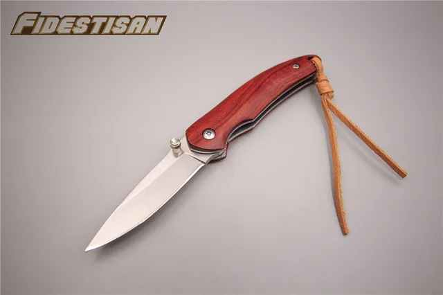 key folding pocket small knife mini stainless steel sharp cutting