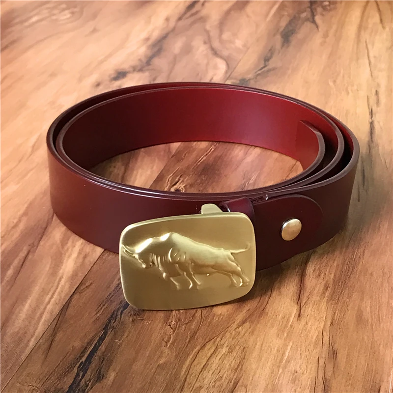 Bull Belt Buckle (7)