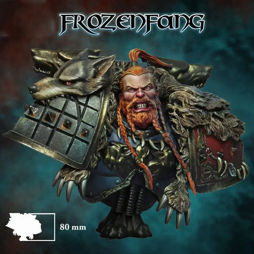 

1/20 Scale Resin Bust Building Kit