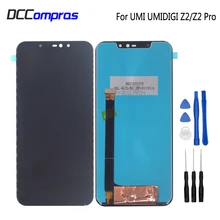 For UMI UMIDIGI Z2 Pro LCD Display Touch Screen 6.2 Inch Phone Accessories For UMI Umidigi Z2 Screen LCD Display Repair Parts For UMI UMIDIGI Z2 Pro LCD Display Touch Screen 6.2 Inch Phone Accessories For UMI Umidigi Z2 Screen LCD Display Repair Parts