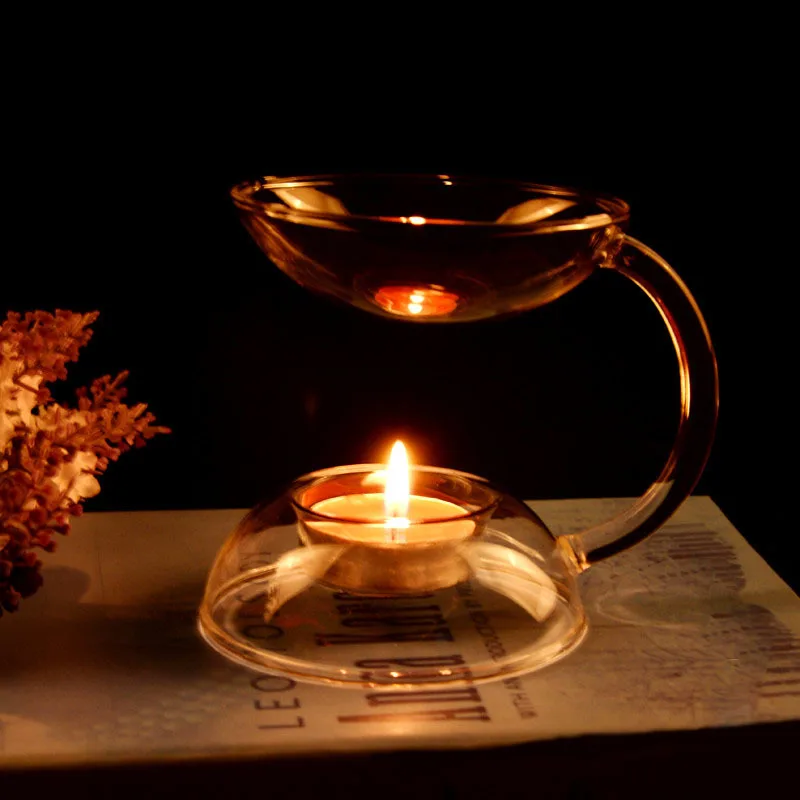 New 2016 Oil Aroma Candle Oil Burner Hold Tealight Fashion Incense