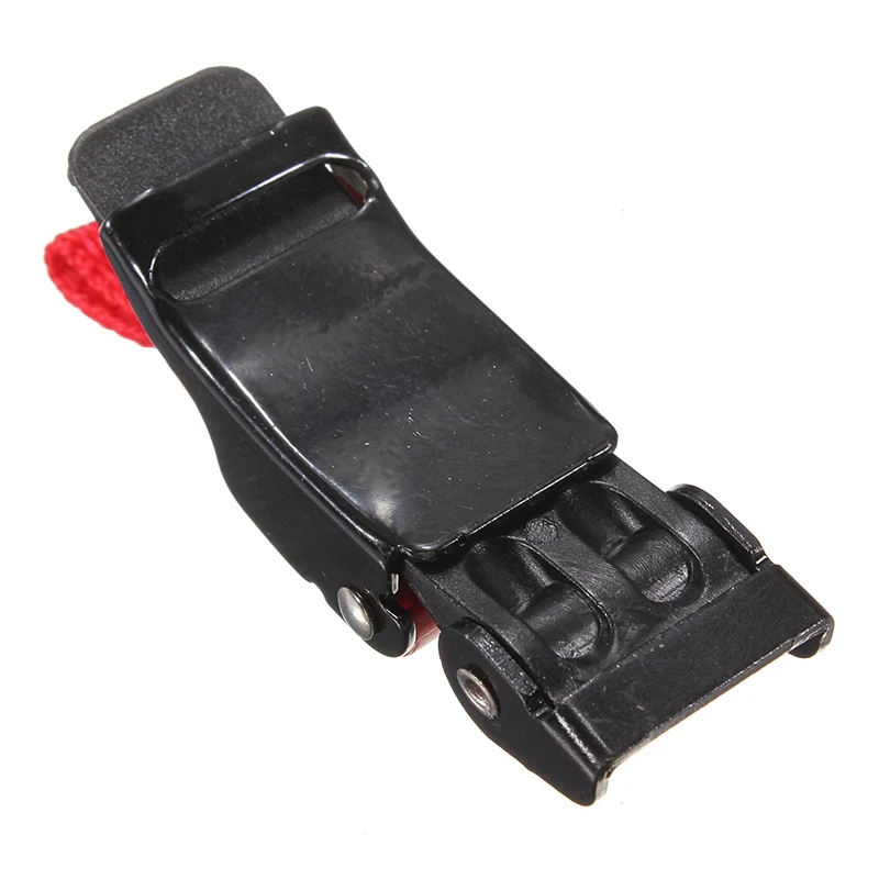 

Motor Bike Helmet Chin Strap Speed Sewing Clip 9 Gear Quick Release Buckle Hot Q9QD