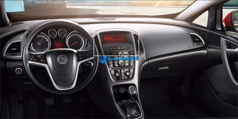 Top Pure Android 8.1 System HD Screen For Opel Astra J For Buick Verano Car DVD GPS System Car Stereo System Media Multimedia 2