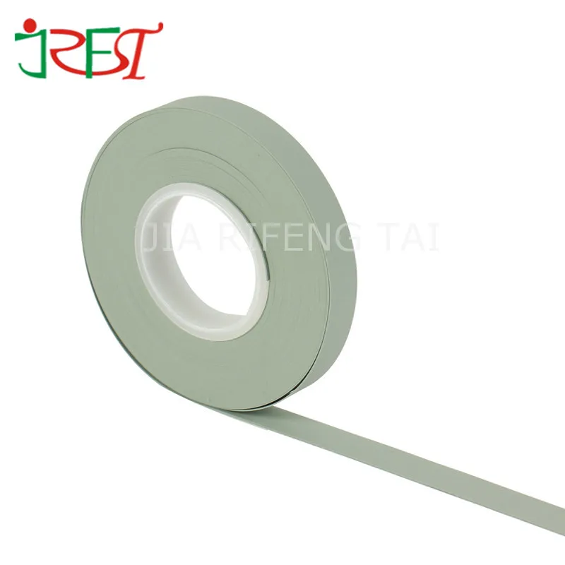 0.3mm x 10mm x 10m AFC Thermal Insualtion Grey Silicone Bonding Rubber