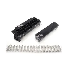 Car seat relay fuse box single row 10 road engine compartment insurance car insurance holder