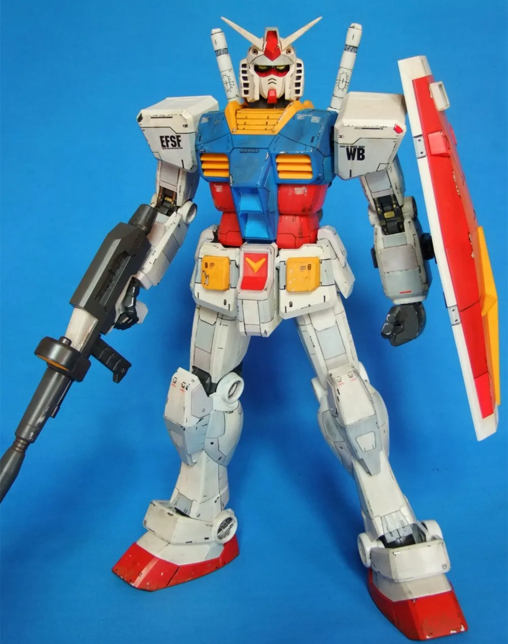 Модель 1/48 боец Daban яркий размер телефон модель 375 мм DD046|Игровые фигурки и