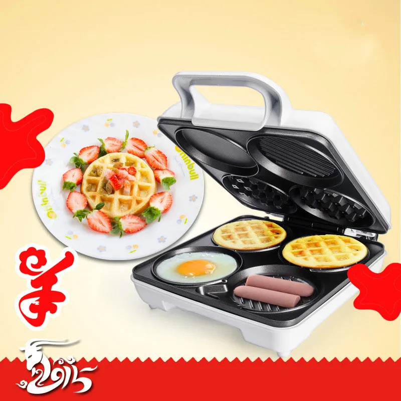 

Germany family Multifunction Muffin machine Pancakes Breakfast machine toaster Cake machine