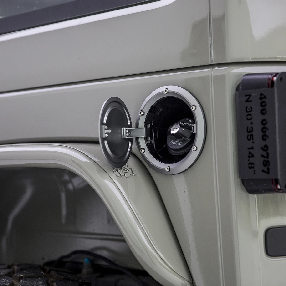 Topfire крышка топливного бака наполнитель Дверь Крышка батарейного отсека глаз дьявола Бензобак Кепки 2 двери 4 двери для Jeep Wrangler
