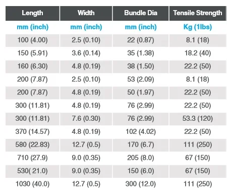 2.5X150mm Auto-Travamento de Cabo de Plástico Laços Zip Cabo