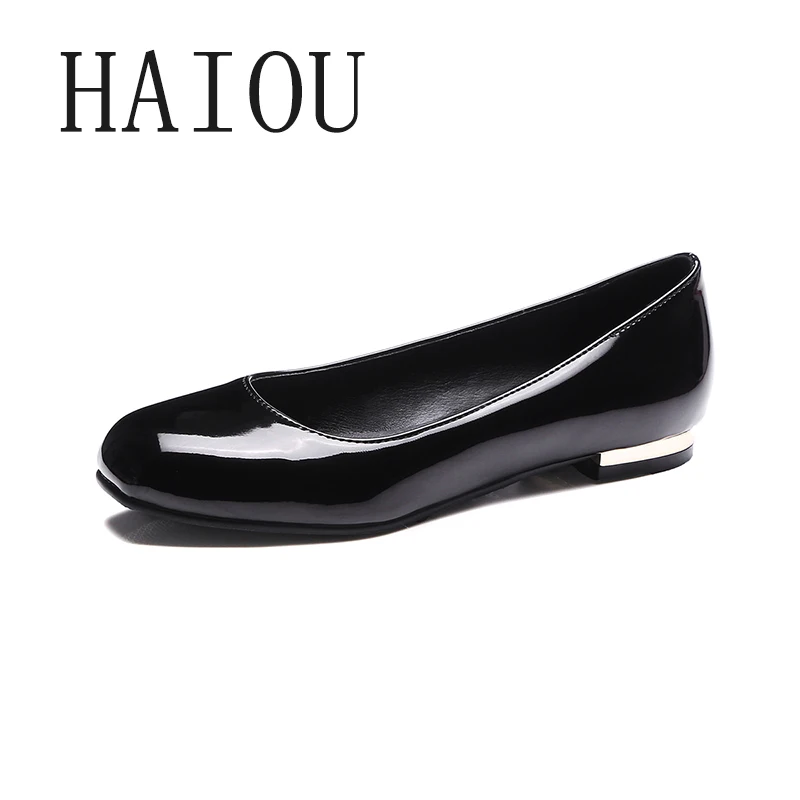 Ladies Black Buckle Shoe Metal Toe Ladies Black Buckle Shoe Metal Toe