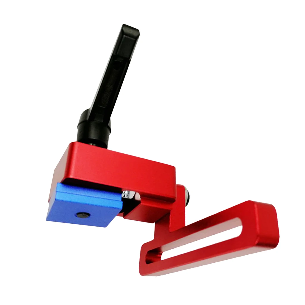 Woodworking Miter Track Stop for T-Slot T-Tracks for 45 Type Tools Manual