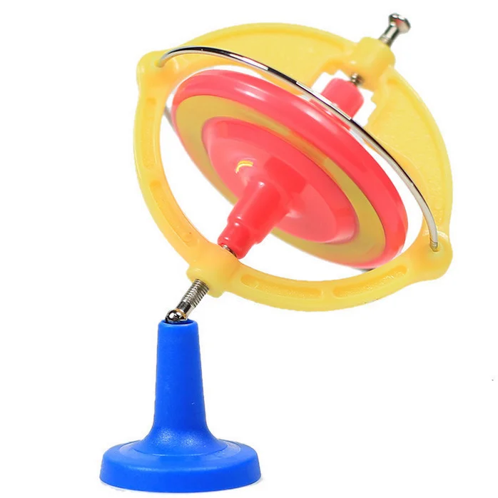 

Magic Gyroscope Lassic Toys Laser Flashing With Music Spinning Top Kids Gift