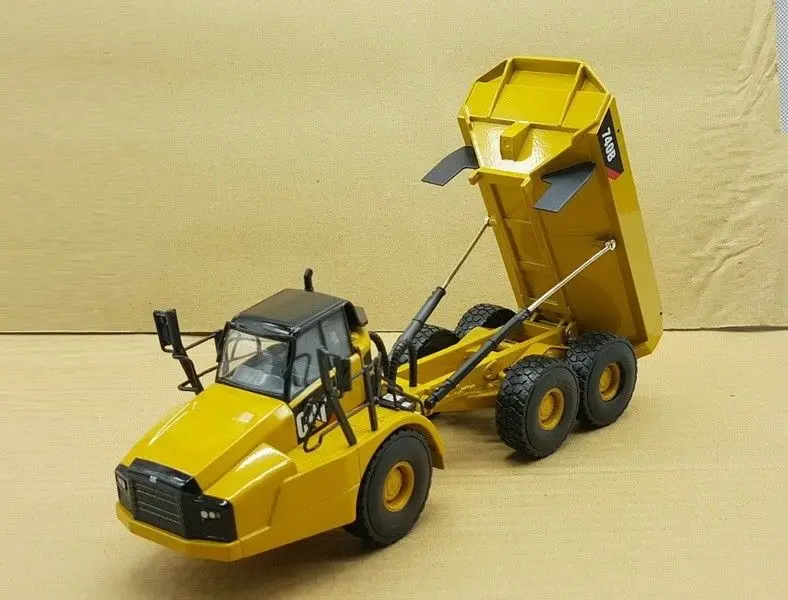 Norscot 1:50 гусеница 740B сочлененный Hauler/самосвал конструирование грузовика машинное оборудование литье под давлением модель игрушки 55501 коллекция, украшение