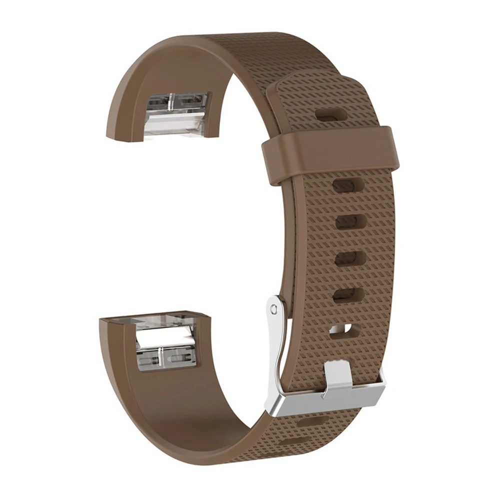 Wristband Wrist Strap Smart Watch Band Strap Soft Watchband Replacement Smartwatch Band For Fitbit Charge 2 00010